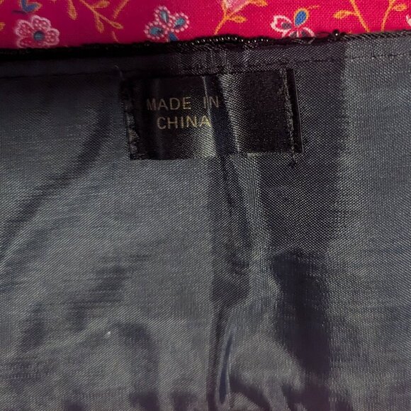 Vintage Statement Seed Bead Bugle Belt Sash Cummerbund Scallop Goth Stevie Nicks - Picture 4 of 5